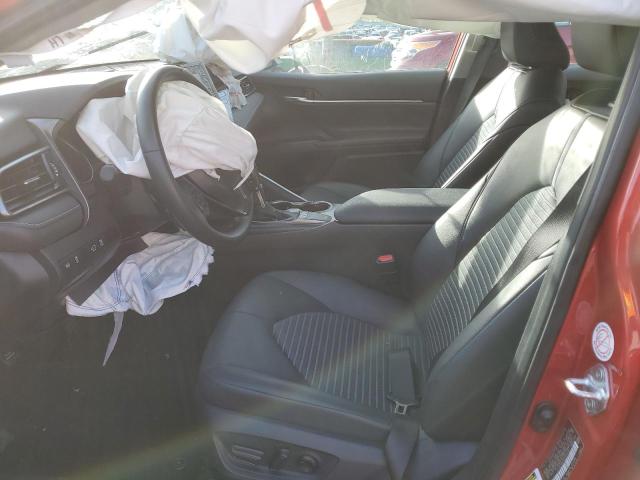 4T1G11AKXRU251479 - 2024 TOYOTA CAMRY SE NIGHT SHADE RED photo 7