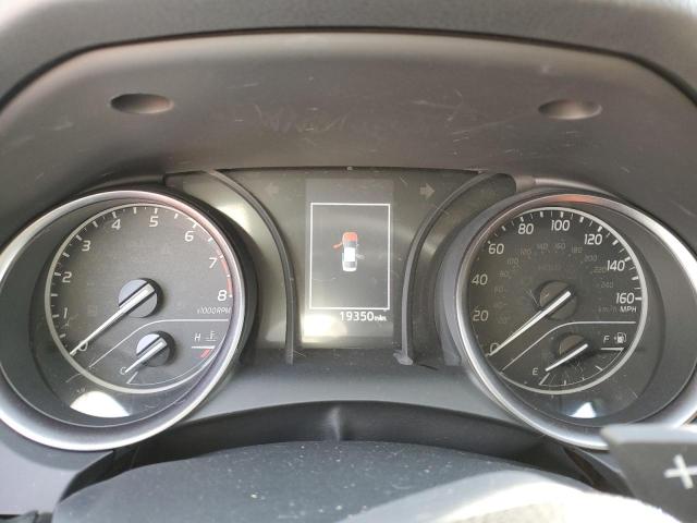 4T1G11AKXRU251479 - 2024 TOYOTA CAMRY SE NIGHT SHADE RED photo 9