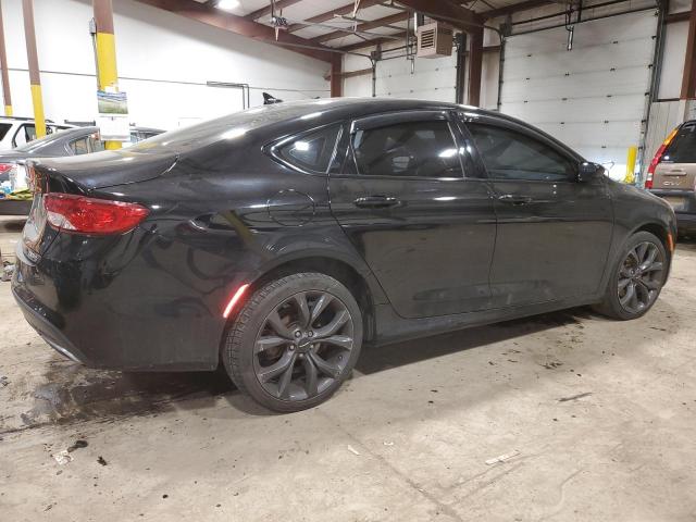 1C3CCCDG9FN630533 - 2015 CHRYSLER 200 S BLACK photo 3