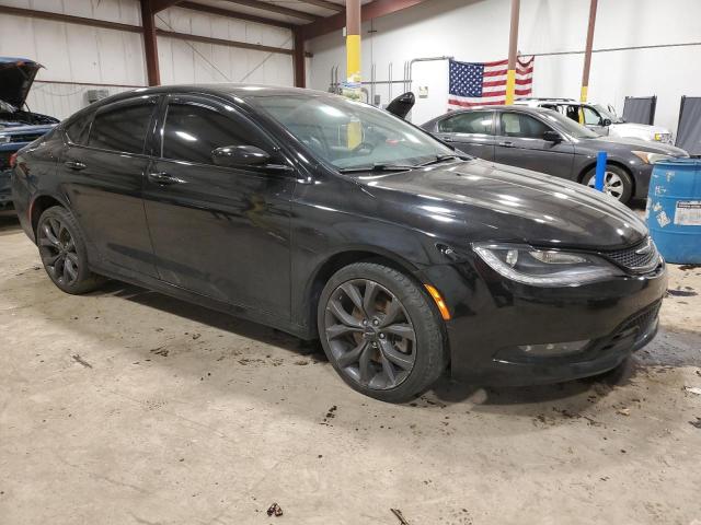 1C3CCCDG9FN630533 - 2015 CHRYSLER 200 S BLACK photo 4