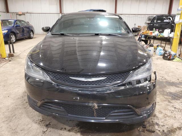 1C3CCCDG9FN630533 - 2015 CHRYSLER 200 S BLACK photo 5