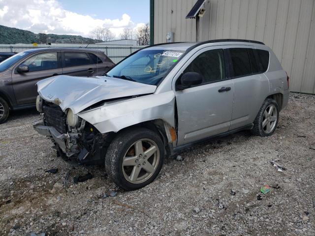 1J8FF57W57D167823 - 2007 JEEP COMPASS LIMITED SILVER photo 1