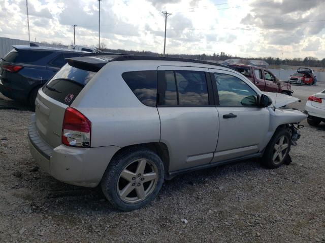 1J8FF57W57D167823 - 2007 JEEP COMPASS LIMITED SILVER photo 3