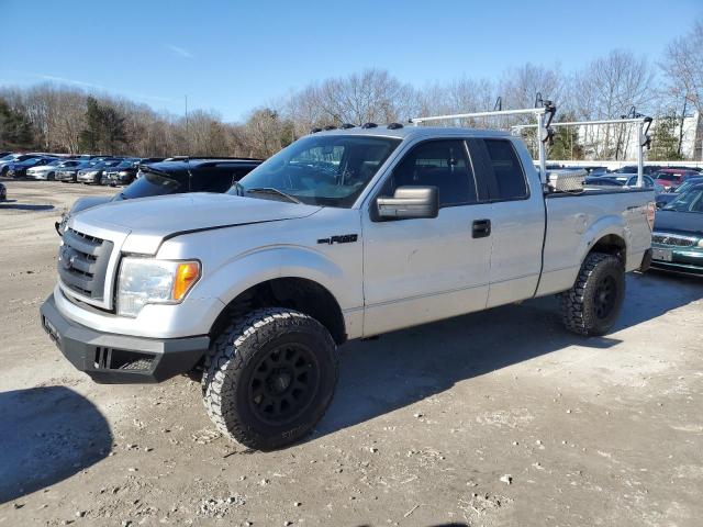 2010 FORD F150 SUPER CAB, 