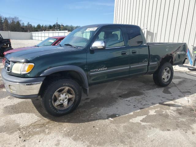 5TBBT44102S225490 - 2002 TOYOTA TUNDRA ACCESS CAB GREEN photo 1