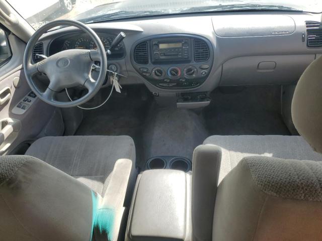 5TBBT44102S225490 - 2002 TOYOTA TUNDRA ACCESS CAB მწვანე ფოტო 8
