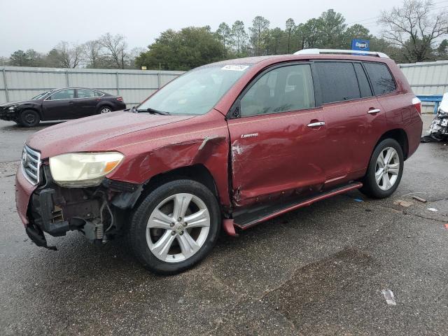 2008 TOYOTA HIGHLANDER LIMITED, 