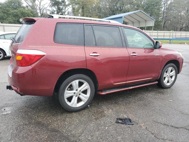 JTEDS42A982034832 - 2008 TOYOTA HIGHLANDER LIMITED MAROON photo 3