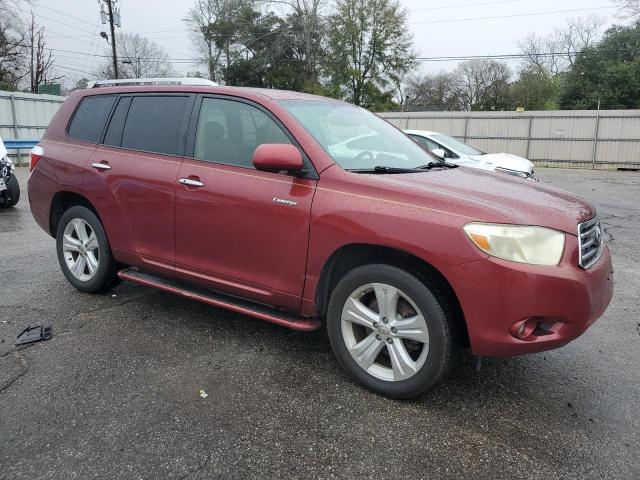 JTEDS42A982034832 - 2008 TOYOTA HIGHLANDER LIMITED MAROON photo 4