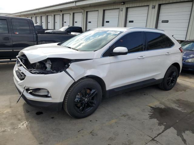 2FMPK4J95KBC61019 - 2019 FORD EDGE SEL WHITE photo 1