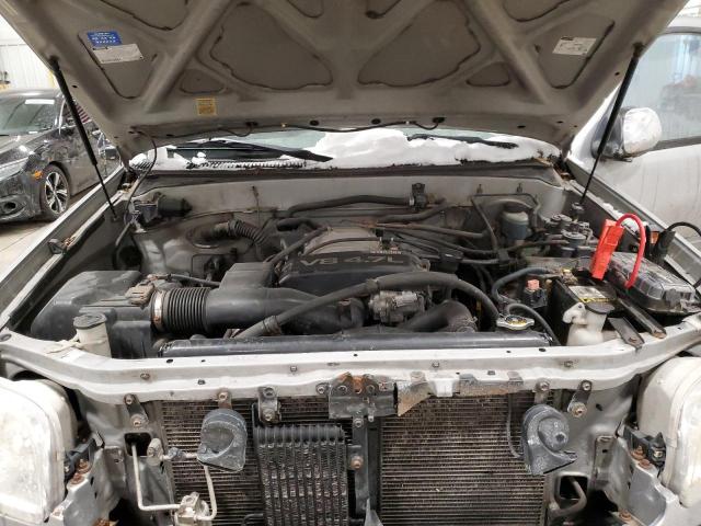 5TBBT44172S236163 - 2002 TOYOTA TUNDRA ACCESS CAB ვერცხლისფერი ფოტო 11