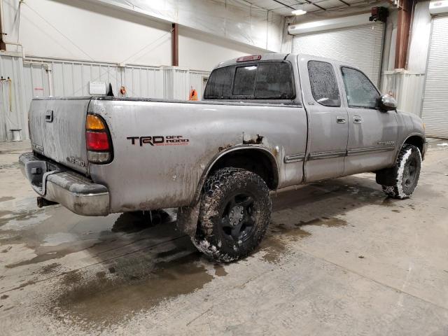 5TBBT44172S236163 - 2002 TOYOTA TUNDRA ACCESS CAB ვერცხლისფერი ფოტო 3