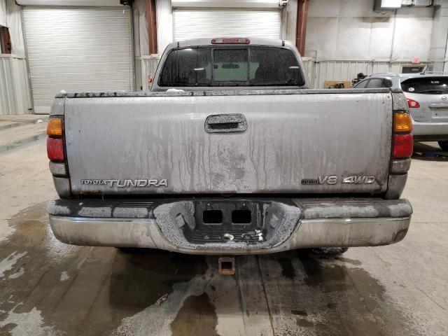 5TBBT44172S236163 - 2002 TOYOTA TUNDRA ACCESS CAB ვერცხლისფერი ფოტო 6