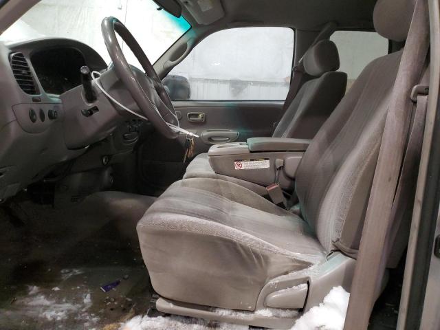 5TBBT44172S236163 - 2002 TOYOTA TUNDRA ACCESS CAB ვერცხლისფერი ფოტო 7