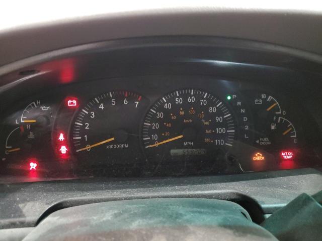 5TBBT44172S236163 - 2002 TOYOTA TUNDRA ACCESS CAB ვერცხლისფერი ფოტო 9