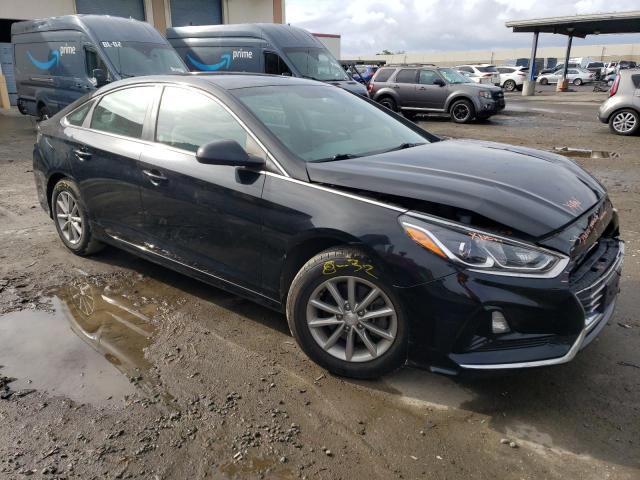 5NPE24AFXKH735696 - 2019 HYUNDAI SONATA SE BLACK photo 4