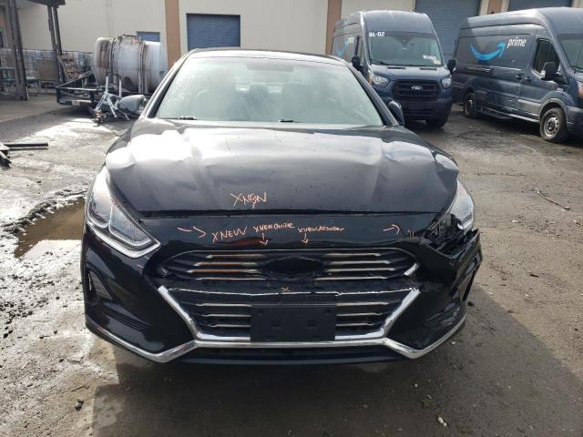 5NPE24AFXKH735696 - 2019 HYUNDAI SONATA SE BLACK photo 5