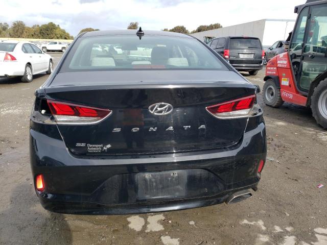 5NPE24AFXKH735696 - 2019 HYUNDAI SONATA SE BLACK photo 6