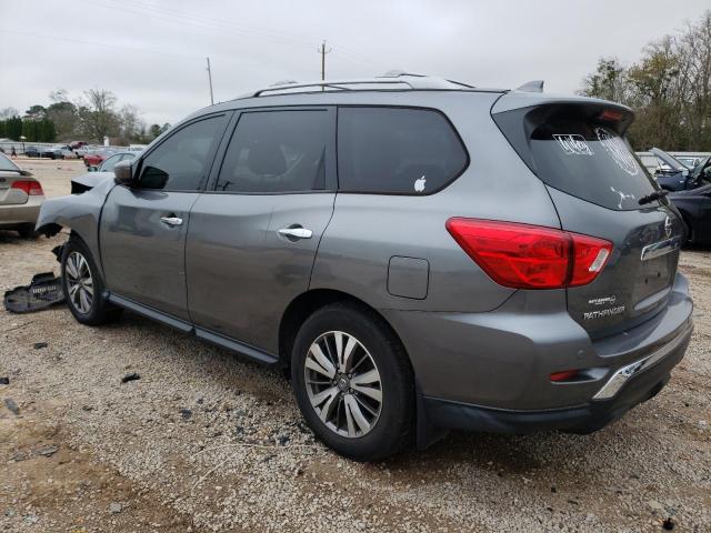 5N1DR2MNXKC653554 - 2019 NISSAN PATHFINDER S GRAY photo 2