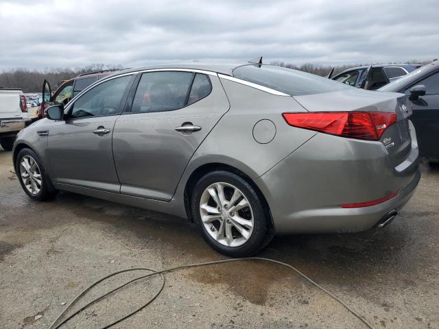 5XXGN4A79DG231048 - 2013 KIA OPTIMA EX GRAY photo 2