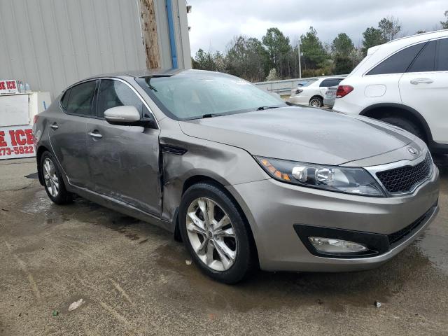 5XXGN4A79DG231048 - 2013 KIA OPTIMA EX GRAY photo 4