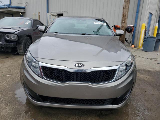 5XXGN4A79DG231048 - 2013 KIA OPTIMA EX GRAY photo 5