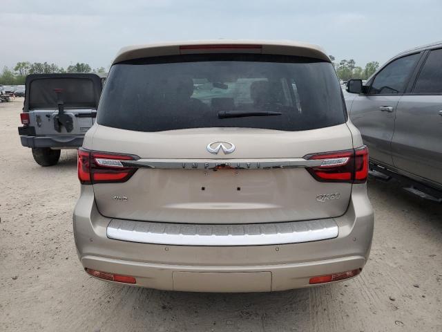 JN8AZ2AE2P9306160 - 2023 INFINITI QX80 LUXE BEIGE photo 6