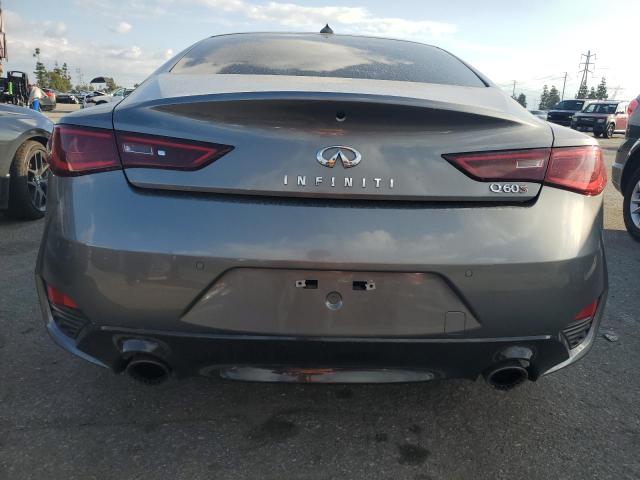 JN1FV7EK0JM530478 - 2018 INFINITI Q60 RED SPORT 400 CHARCOAL photo 6