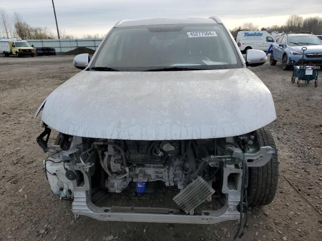 JA4AD3A33KJ001153 - 2019 MITSUBISHI OUTLANDER SE SILVER photo 5