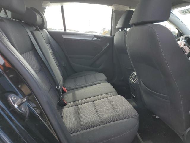 WVWNM7AJ8CW302793 - 2012 VOLKSWAGEN GOLF BLACK photo 10
