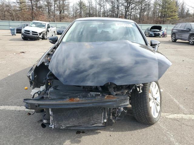 WVWNM7AJ8CW302793 - 2012 VOLKSWAGEN GOLF BLACK photo 5