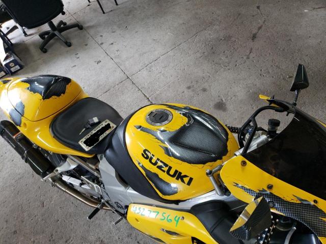 JS1VT52A212100715 - 2001 SUZUKI TL1000 R YELLOW photo 5