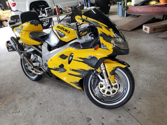 JS1VT52A212100715 - 2001 SUZUKI TL1000 R YELLOW photo 6