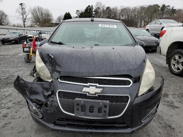 KL8CD6S92EC589910 - 2014 CHEVROLET SPARK 1LT BLACK photo 5