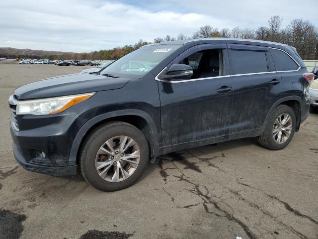5TDJKRFH2FS077264 - 2015 TOYOTA HIGHLANDER XLE 黑色 照片 1