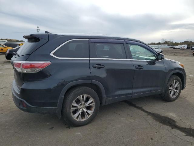 5TDJKRFH2FS077264 - 2015 TOYOTA HIGHLANDER XLE 黑色 照片 3