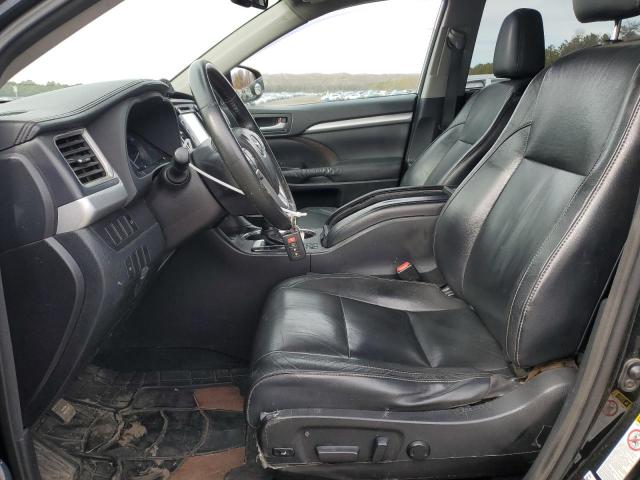 5TDJKRFH2FS077264 - 2015 TOYOTA HIGHLANDER XLE 黑色 照片 7