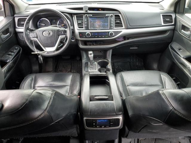 5TDJKRFH2FS077264 - 2015 TOYOTA HIGHLANDER XLE 黑色 照片 8