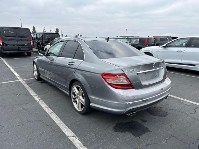 WDDGF54X78F174244 - 2008 MERCEDES-BENZ C 300 GRAY photo 4