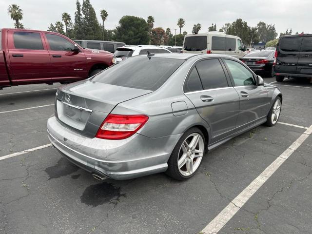 WDDGF54X78F174244 - 2008 MERCEDES-BENZ C 300 GRAY photo 6