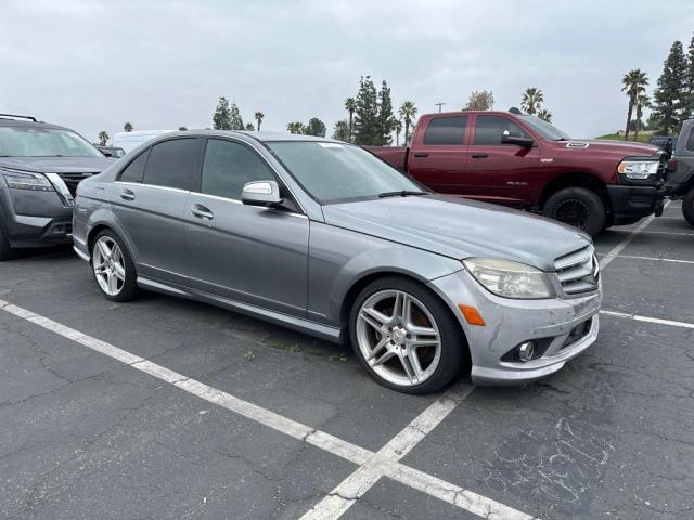 WDDGF54X78F174244 - 2008 MERCEDES-BENZ C 300 GRAY photo 9