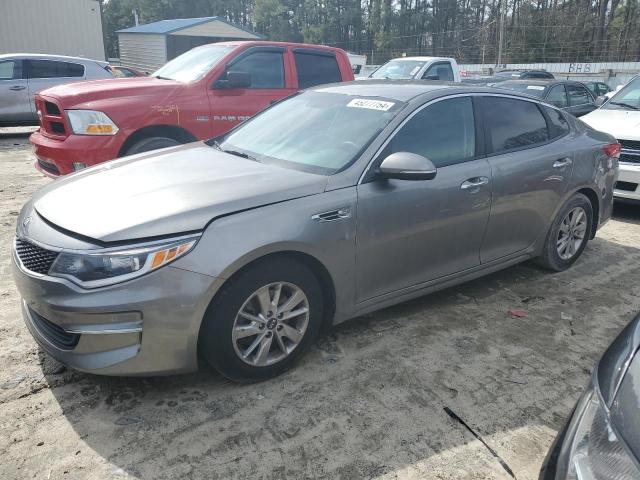 5XXGT4L37GG028938 - 2016 KIA OPTIMA LX GRAY photo 1