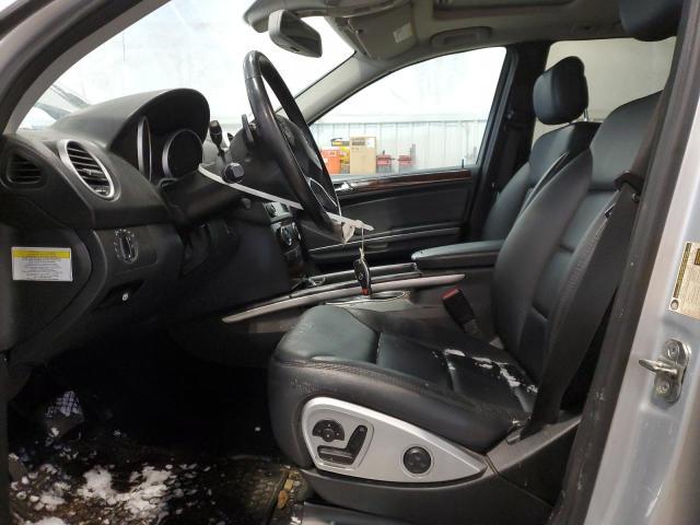 4JGBB8GB0BA725731 - 2011 MERCEDES-BENZ ML 350 4MATIC SILVER photo 7