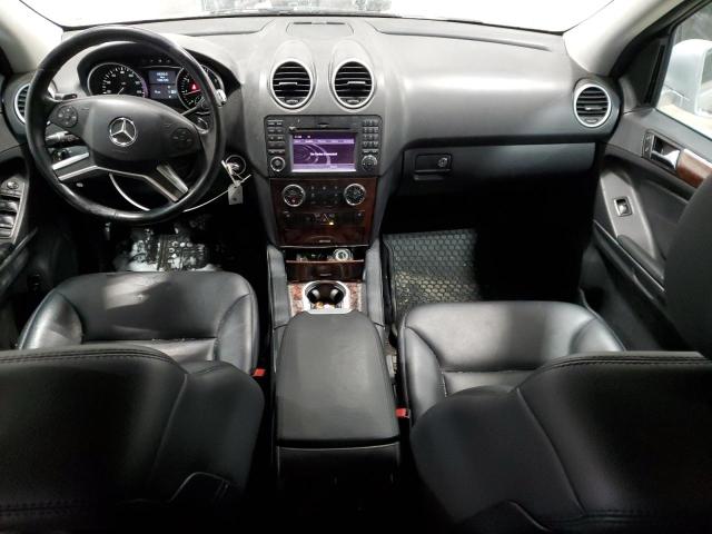 4JGBB8GB0BA725731 - 2011 MERCEDES-BENZ ML 350 4MATIC SILVER photo 8