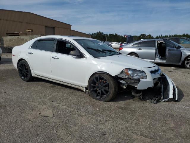 1G1ZG5E70CF261290 - 2012 CHEVROLET MALIBU LTZ 白色 照片 4