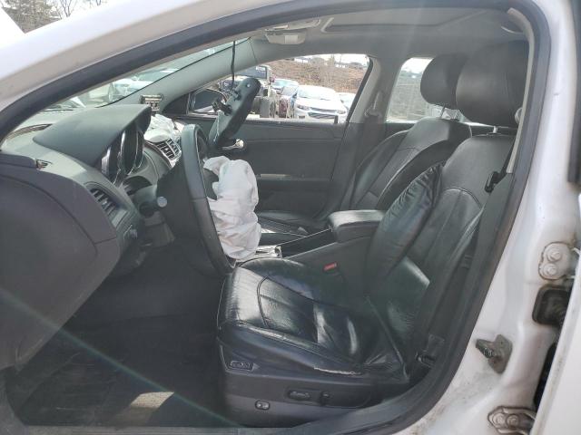 1G1ZG5E70CF261290 - 2012 CHEVROLET MALIBU LTZ 白色 照片 7