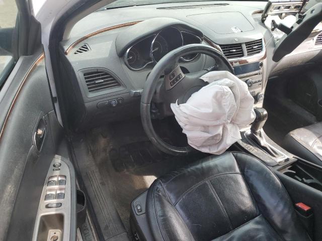 1G1ZG5E70CF261290 - 2012 CHEVROLET MALIBU LTZ 白色 照片 8