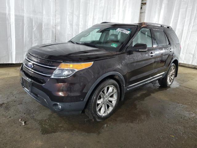 2013 FORD EXPLORER LIMITED, 