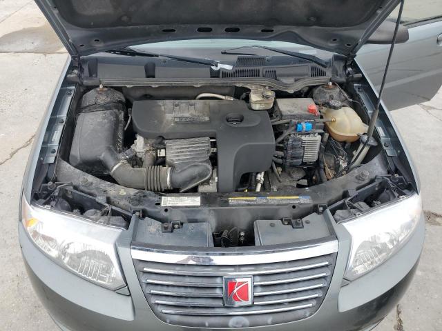 1G8AJ55F47Z184354 - 2007 SATURN ION LEVEL 2 青色 照片 11
