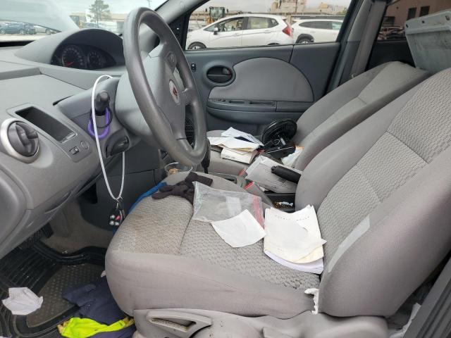 1G8AJ55F47Z184354 - 2007 SATURN ION LEVEL 2 青色 照片 7